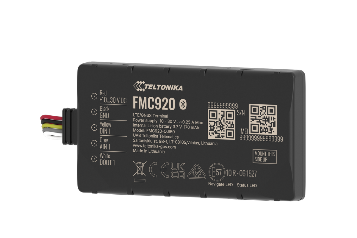 Foto asli Teltonika FMC920 dan harga target perangkat GPS