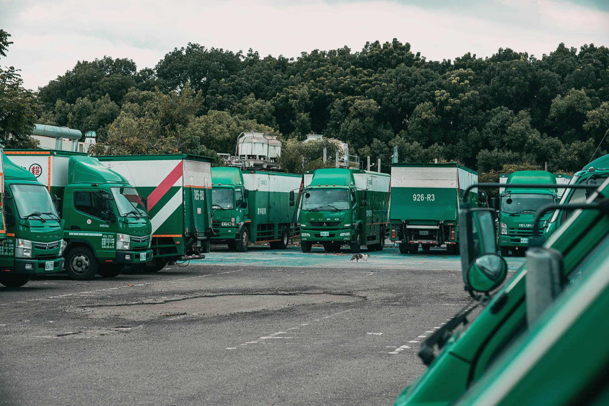 GPS Tracking untuk Armada Truk & Logistik