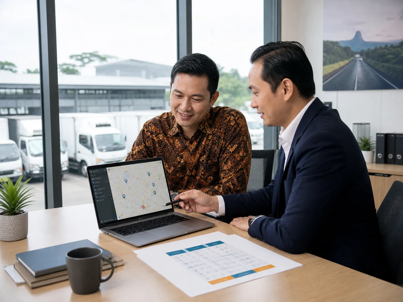 Konsultasi paket GPS tracking untuk kebutuhan armada bisnis